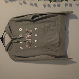 Aeropostale Green Size Small Hoodie